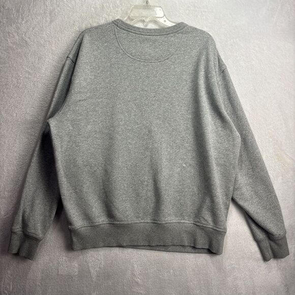 Vintage Champion Authentic Athleticwear Crewneck Sweatshirt Gray Large - Picture 6 of 7